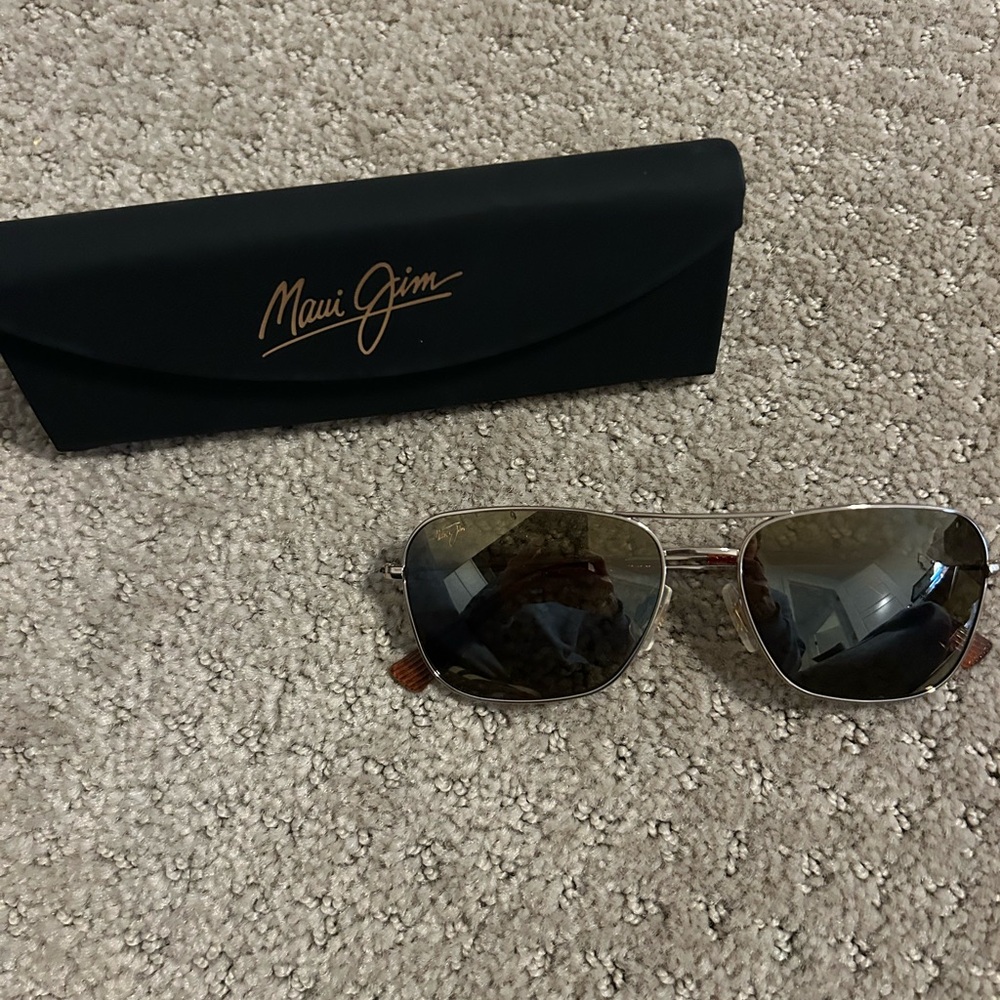 Maui Jim Na’auao Bronze Sunglasses - Picture 3 of 3